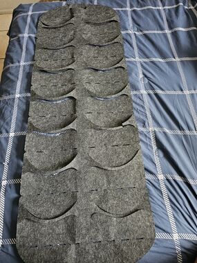 Over-the-Door Hat  Organizer - 12 Pocket